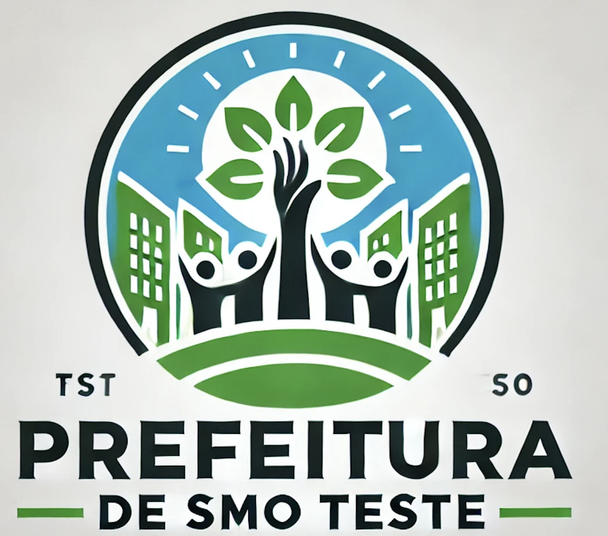 Logo da entidade Prefeitura de SMO Teste